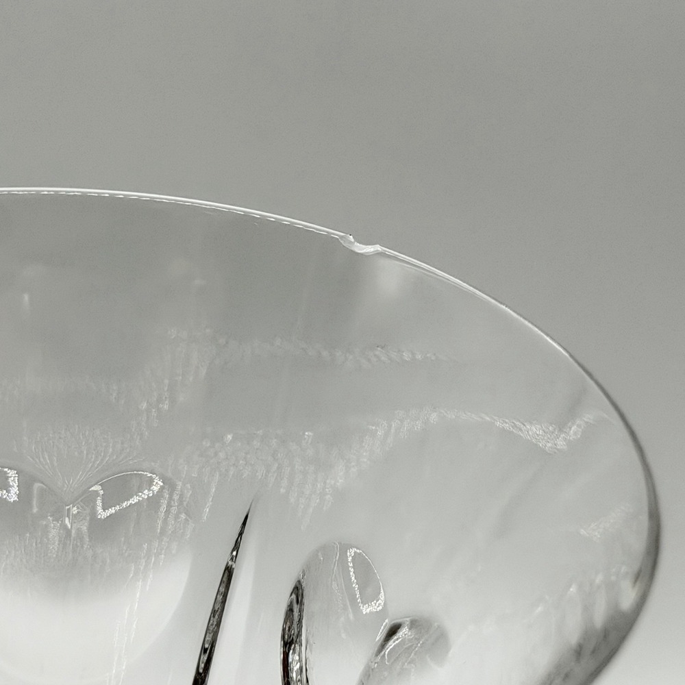 Waterford Clear Crystal Tall Flute Pair - Picture 6 of 8